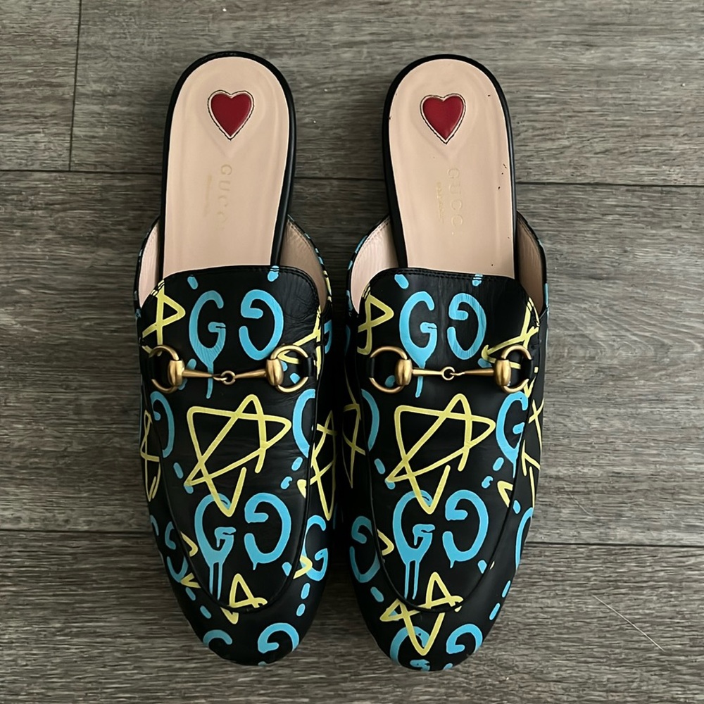 Gucci Ghost Mules